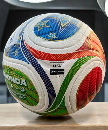 Trionda Football with Air Pump – Official Match Soccer Ball for Kids & Adults, Outdoor Training Practice Ball