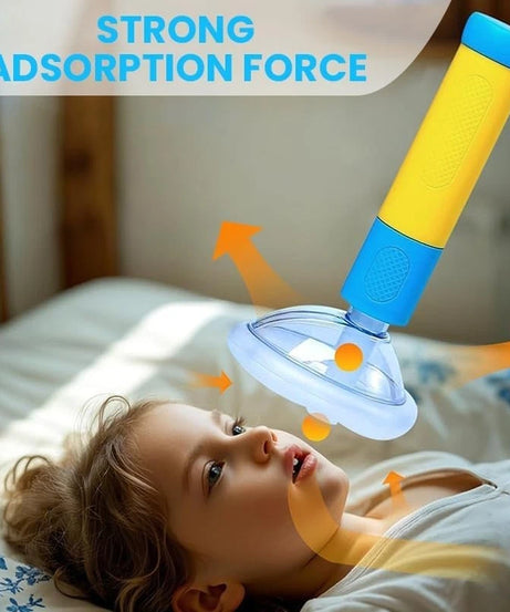 Anti Choking Device for Kids & Adults | Portable Choking Rescue Suction Tool with 2 Masks