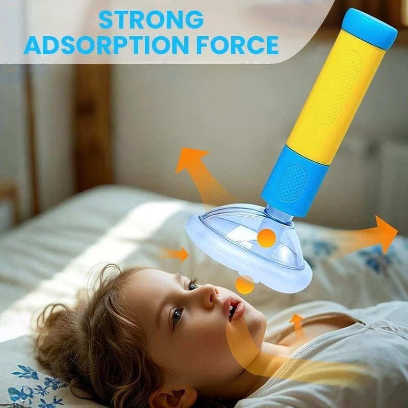 Anti Choking Device for Kids & Adults | Portable Choking Rescue Suction Tool with 2 Masks