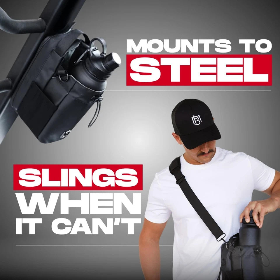 Magnetic Bag Company - Bottle Sling for Men and Women | for Travel