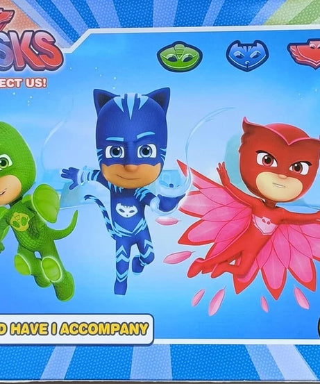 Cartoon Superhero PJ Masks Toy Set