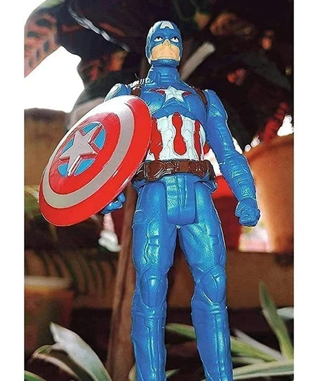 Avengers Superhero Action Figure Toy Set of 5