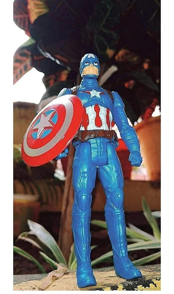 Avengers Superhero Action Figure Toy Set of 5
