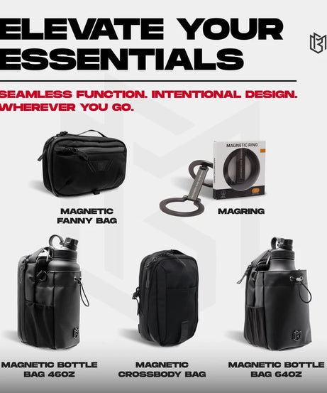 Magnetic Bag Company - Bottle Sling for Men and Women | for Travel