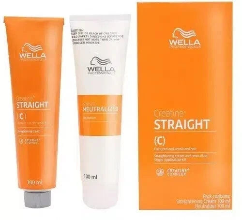 Wella Professionals Creatine+ Neutralizer Cream (C) – Straight Hair Formula