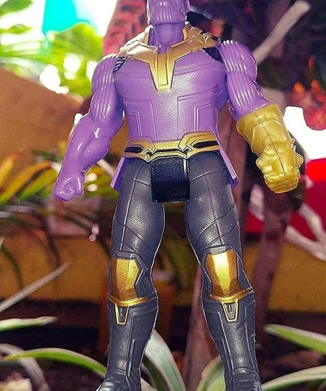 Avengers Superhero Action Figure Toy Set of 5