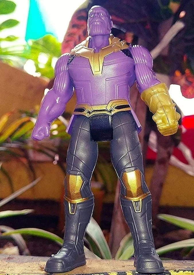 Avengers Superhero Action Figure Toy Set of 5