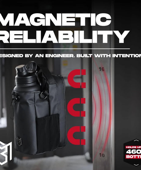 Magnetic Bag Company - Bottle Sling for Men and Women | for Travel