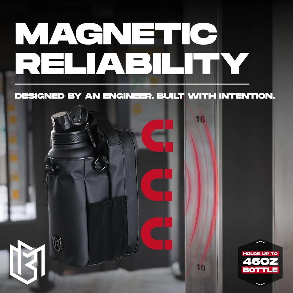 Magnetic Bag Company - Bottle Sling for Men and Women | for Travel
