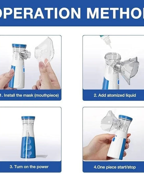 Portable Nebulizer for Adults and Kids Quiet Nebulizer NEW SEALED