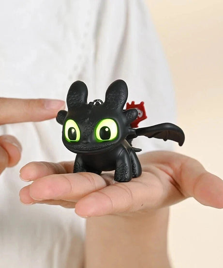 DRAGON KEYCHAIN NIGHT KEYCHAIN