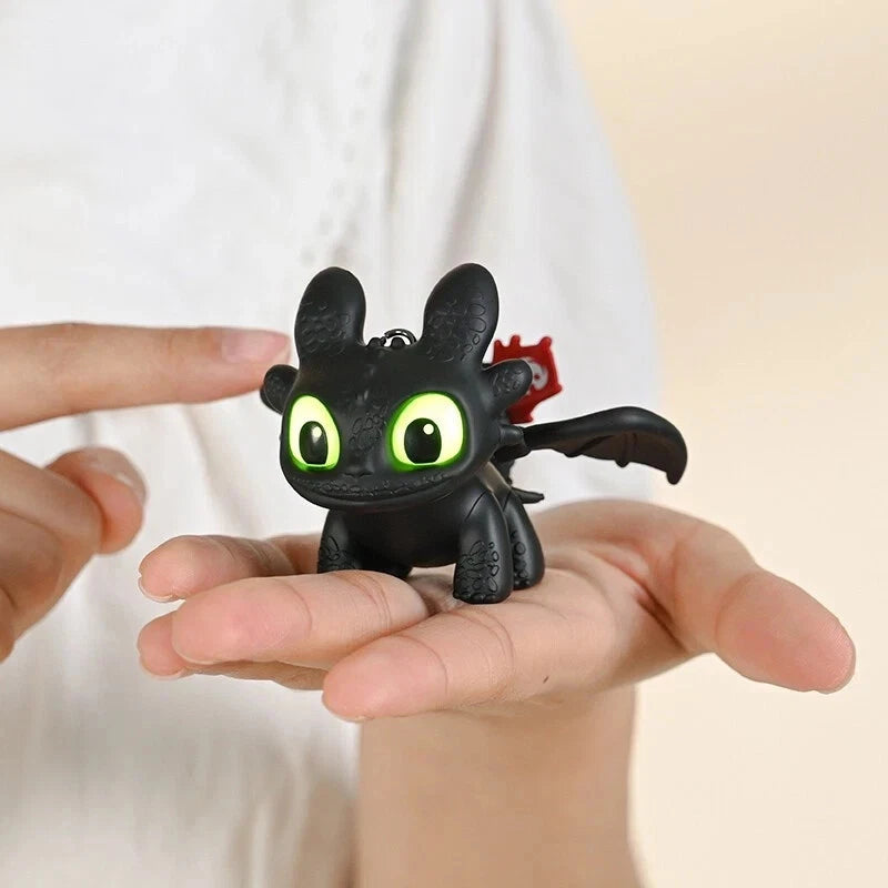 DRAGON KEYCHAIN NIGHT KEYCHAIN