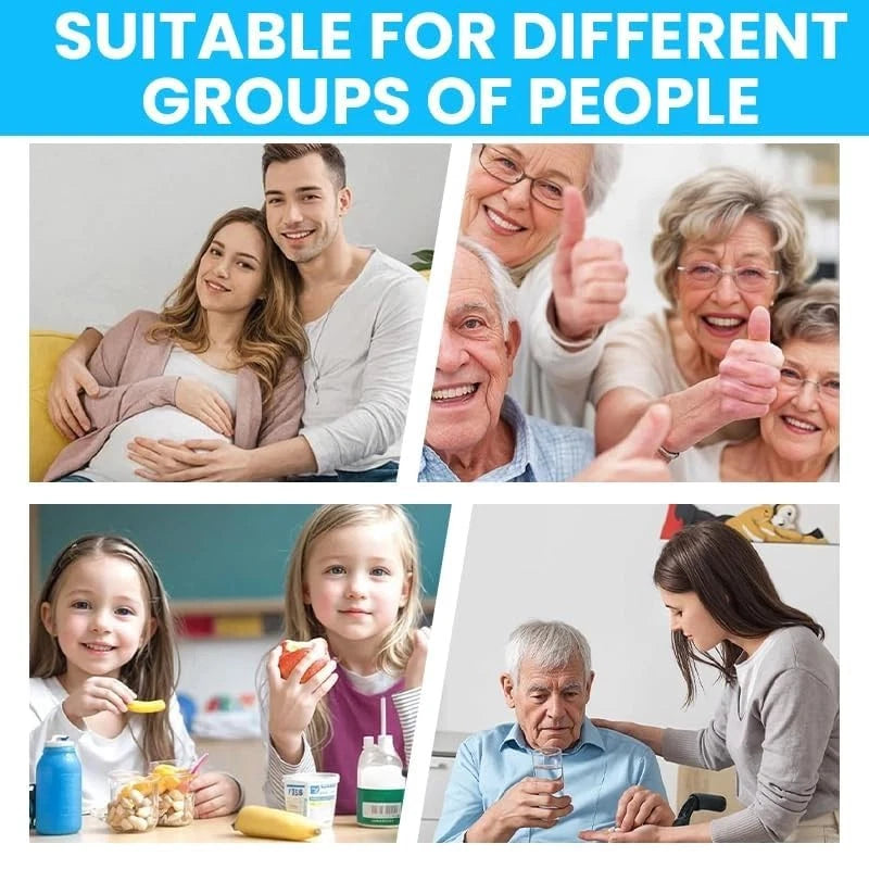 Anti Choking Device for Kids & Adults | Portable Choking Rescue Suction Tool with 2 Masks