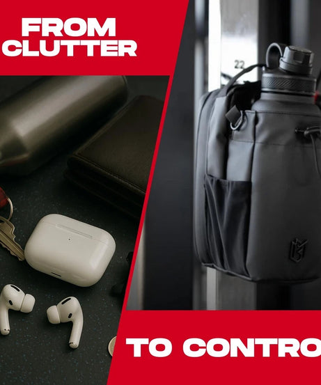 Magnetic Bag Company - Bottle Sling for Men and Women | for Travel