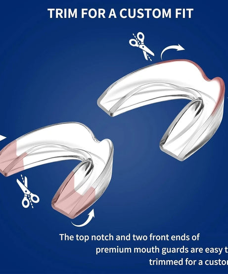 Mouth Guard for Grinding Teeth and Clenching Teeth MOUTH GUARD (8 GUARD +2 SIZE)