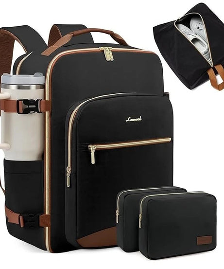40L Travel Backpack for Women & Men, Airline Approved Carry On Luggage