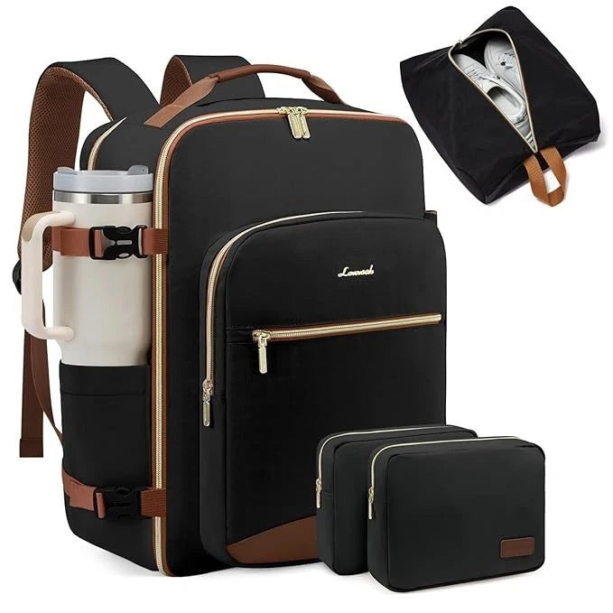 40L Travel Backpack for Women & Men, Airline Approved Carry On Luggage