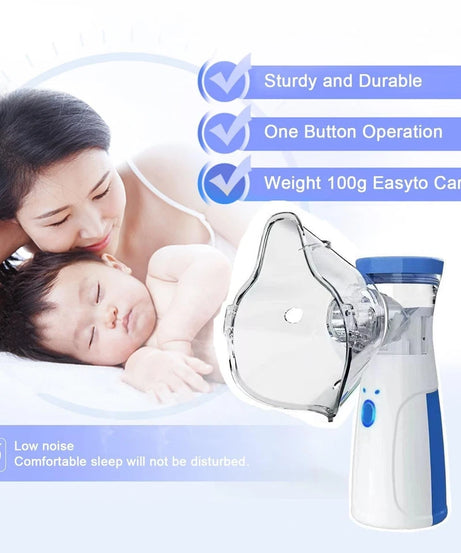Portable Nebulizer for Adults and Kids Quiet Nebulizer NEW SEALED
