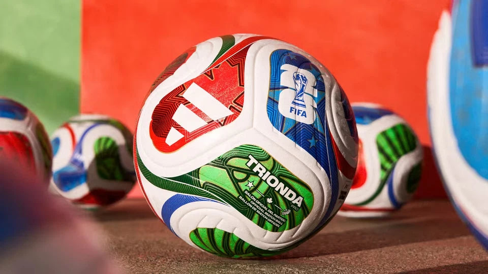 Trionda Football with Air Pump – Official Match Soccer Ball for Kids & Adults, Outdoor Training Practice Ball