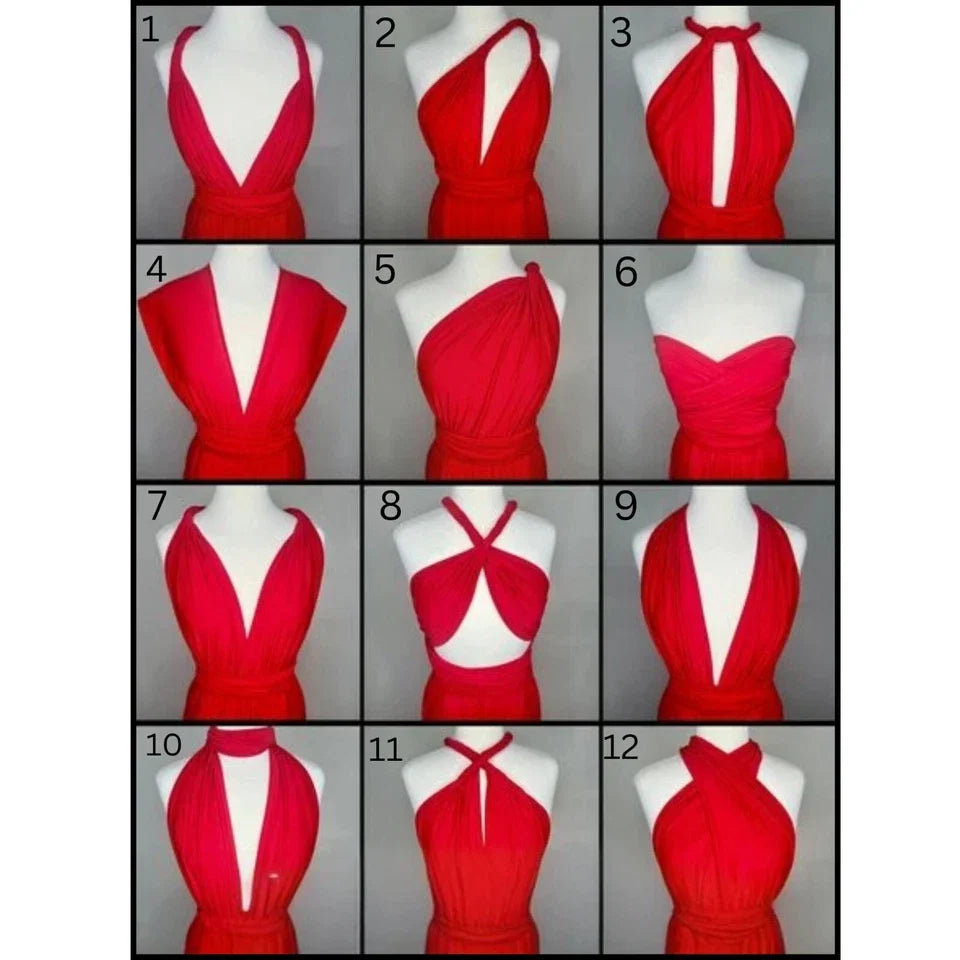 Flying Dress for Photoshoots: Iconic Long Flowy Gown