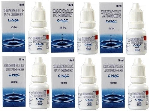 C-NAC Eye Drops, N-Acetyl-Carnosine Eye Drops - 10 ml