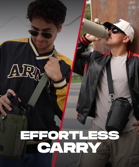 Magnetic Bag Company - Bottle Sling for Men and Women | for Travel