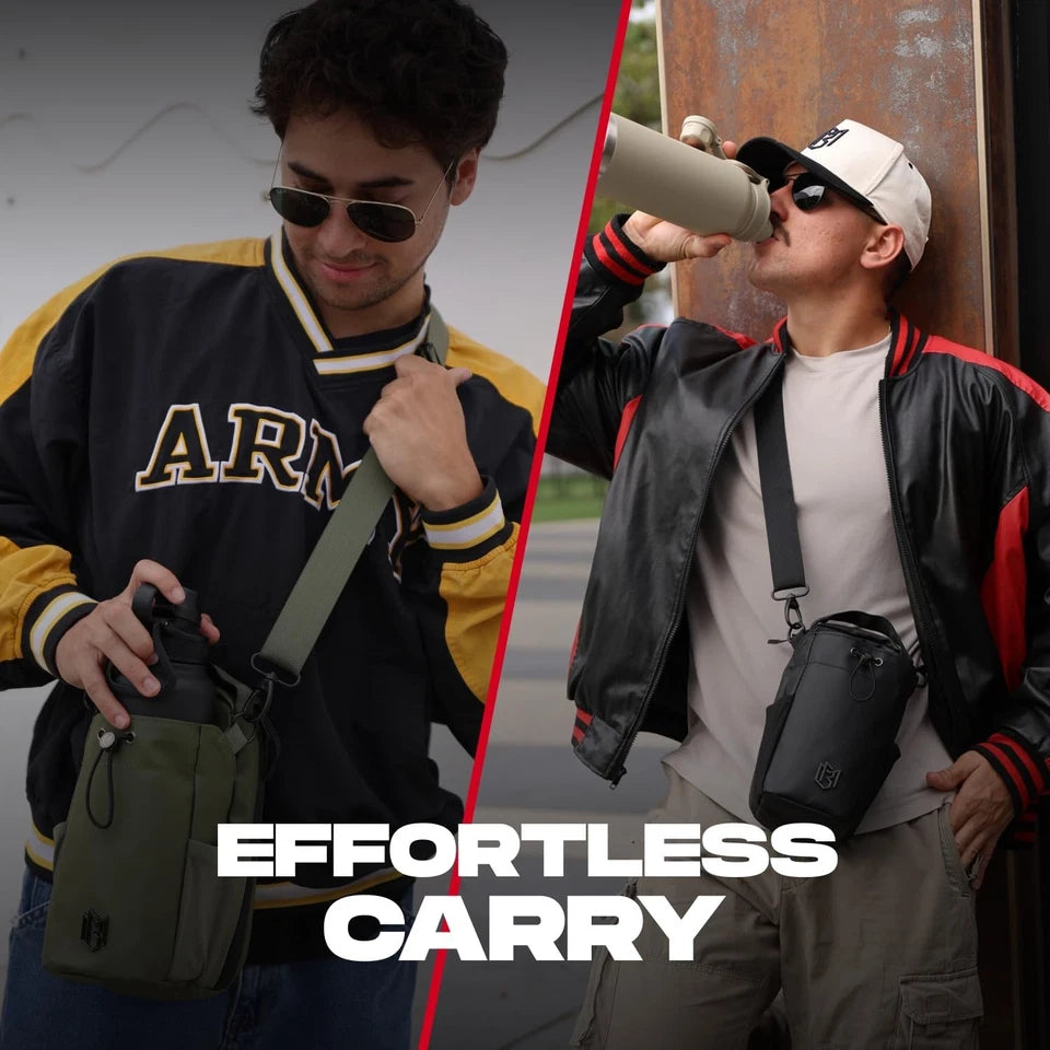 Magnetic Bag Company - Bottle Sling for Men and Women | for Travel
