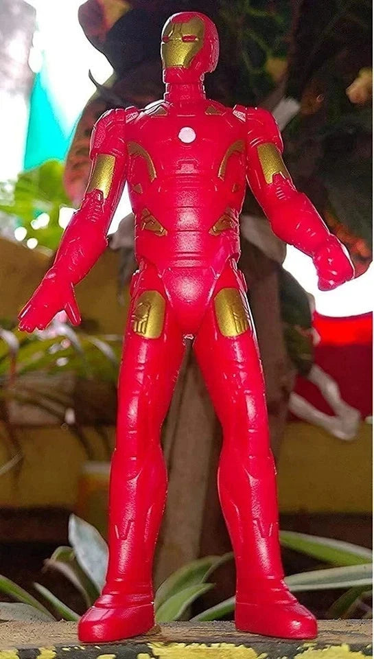 Avengers Superhero Action Figure Toy Set of 5