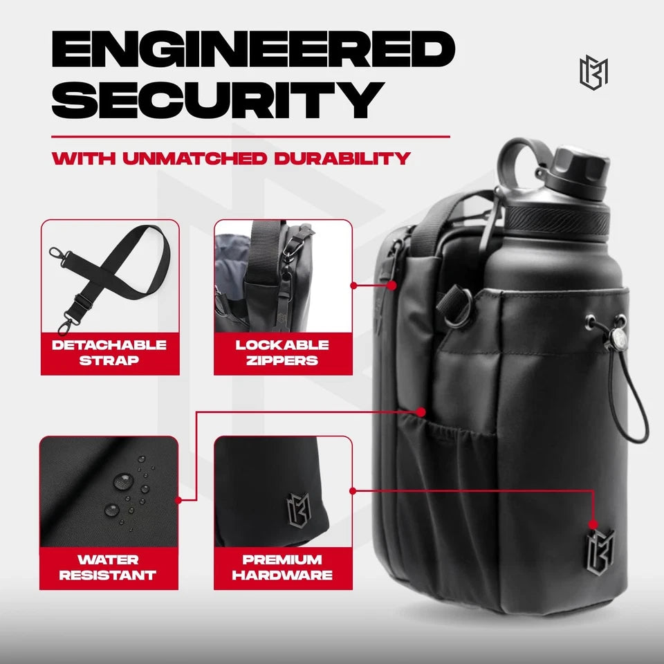 Magnetic Bag Company - Bottle Sling for Men and Women | for Travel