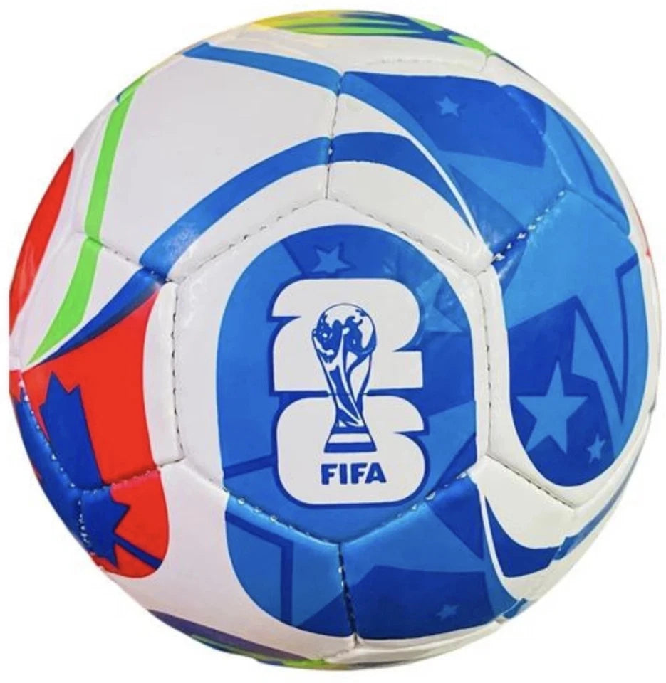 Trionda Football with Air Pump – Official Match Soccer Ball for Kids & Adults, Outdoor Training Practice Ball