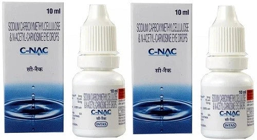 C-NAC Eye Drops, N-Acetyl-Carnosine Eye Drops - 10 ml