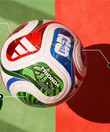 Trionda Football with Air Pump – Official Match Soccer Ball for Kids & Adults, Outdoor Training Practice Ball