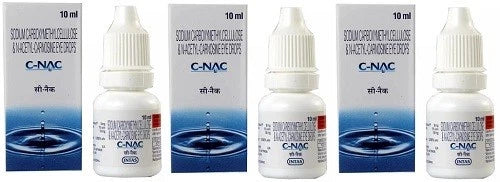 C-NAC Eye Drops, N-Acetyl-Carnosine Eye Drops - 10 ml