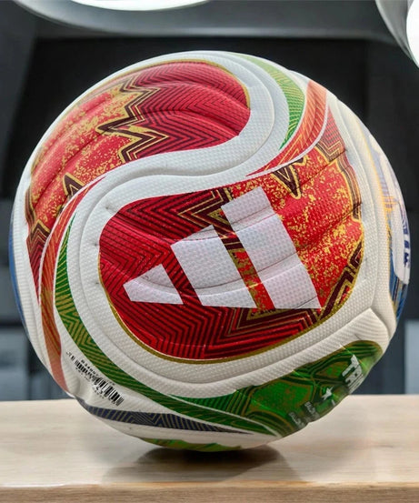 Trionda Football with Air Pump – Official Match Soccer Ball for Kids & Adults, Outdoor Training Practice Ball