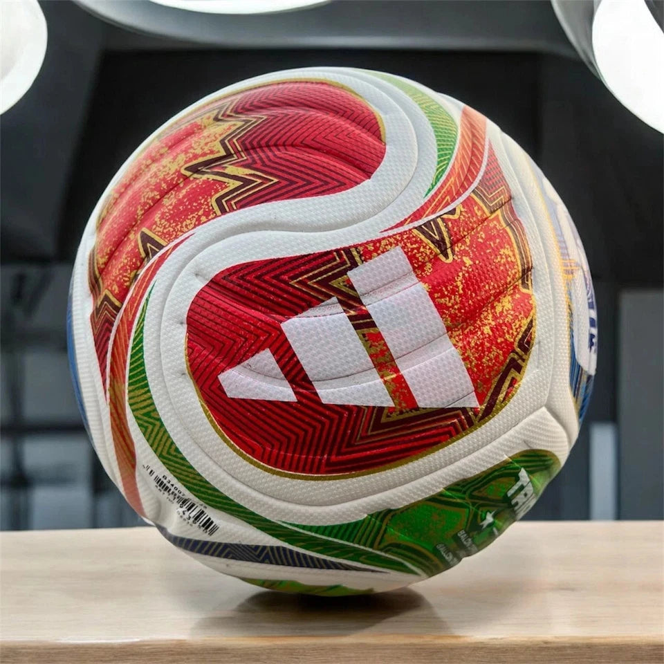 Trionda Football with Air Pump – Official Match Soccer Ball for Kids & Adults, Outdoor Training Practice Ball