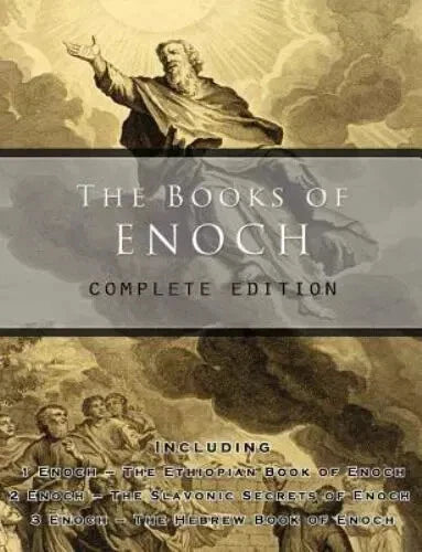 The Books of Enoch: - Paperback