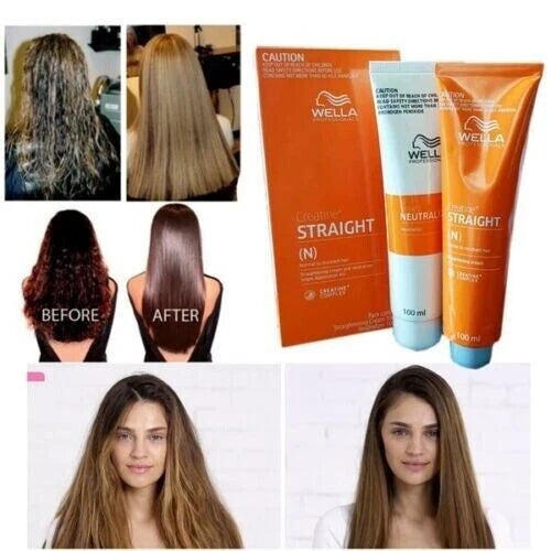 Wella Creatine+ Straightening Hair Cream (N) – 200ml