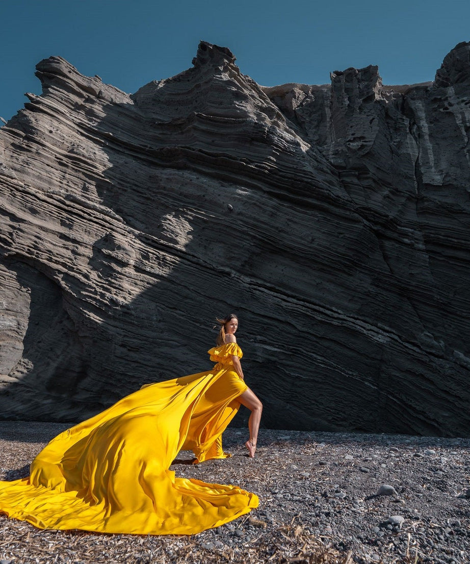 Flying dress for photoshoot, Dress birthday gift