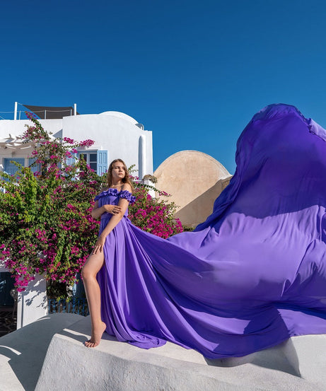 Satin Dress for Wedding|long Flying Satin Dress For Photoshoot