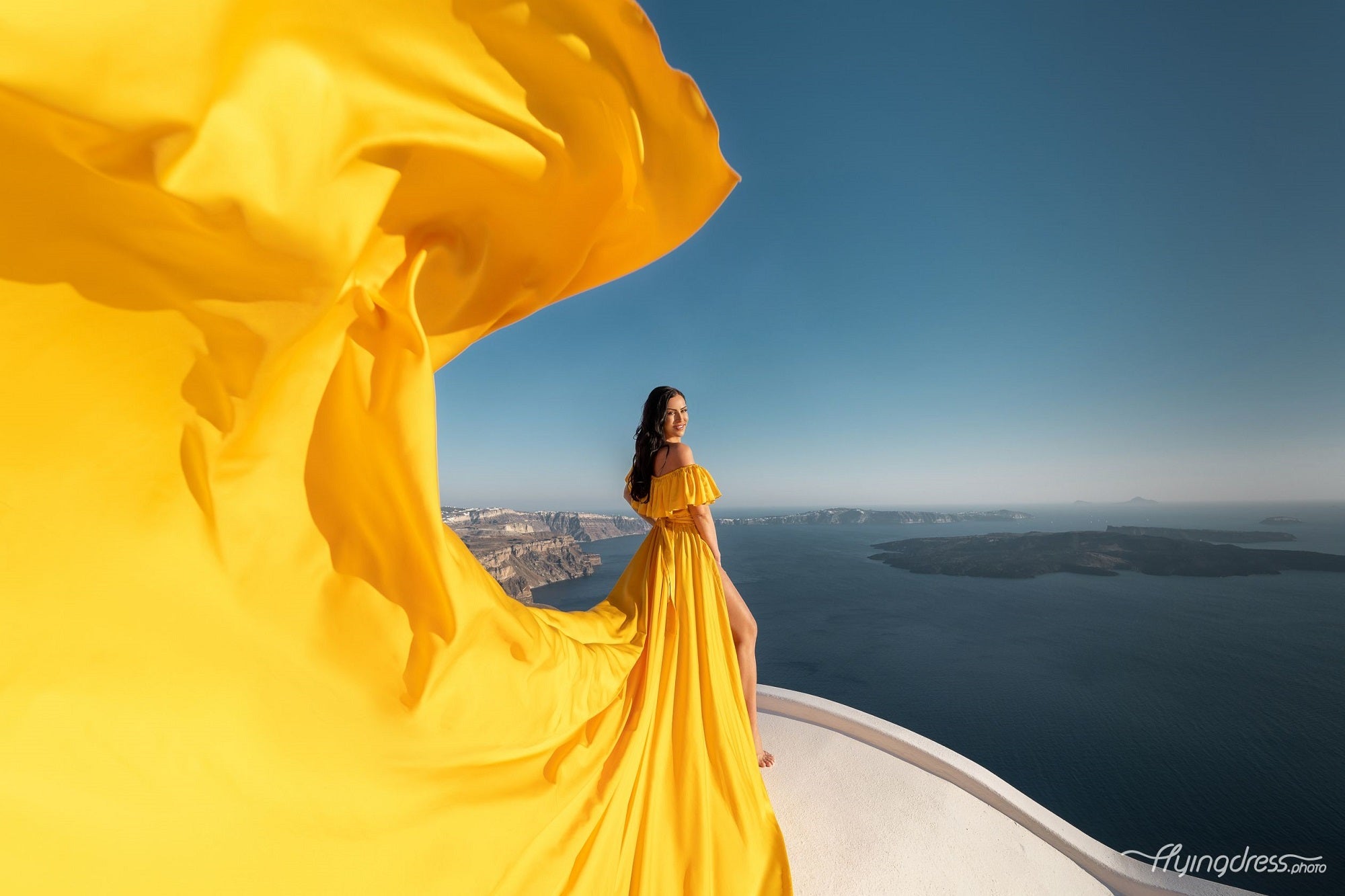 Flying dress for photoshoot, Dress birthday gift