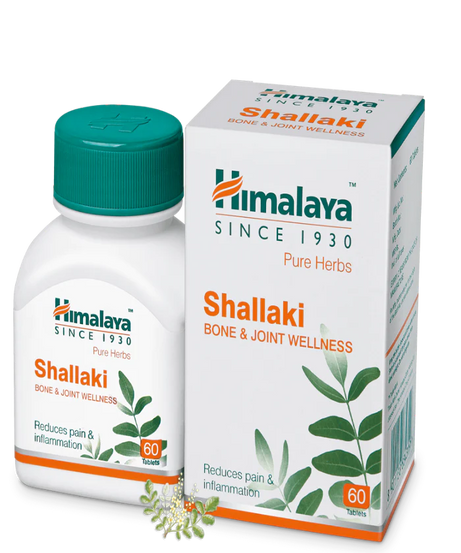 Himalaya Herbals Shallaki -Pack of 1 - 60 tabs