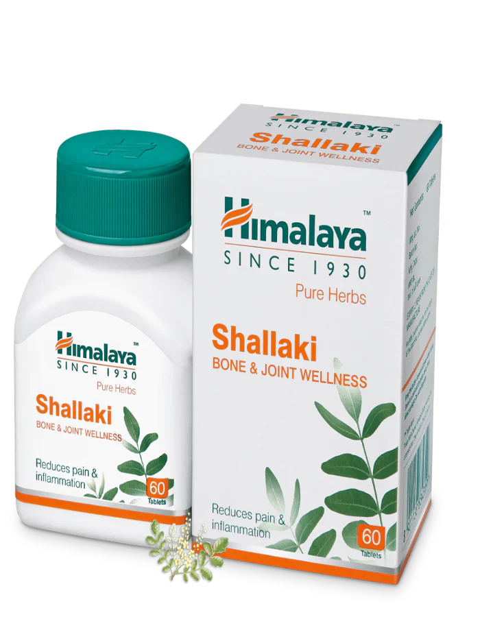 Shallaki Plant-Based Capsules - 60ct - Ayurvedic Herb