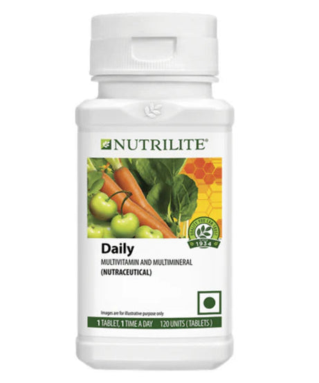 Nutrilite Daily Multivitamin and Multimineral Tablets - 60 tabs