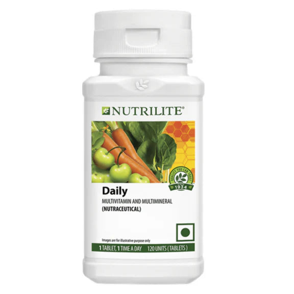 Nutrilite Daily Multivitamin and Multimineral Tablets - 60 tabs