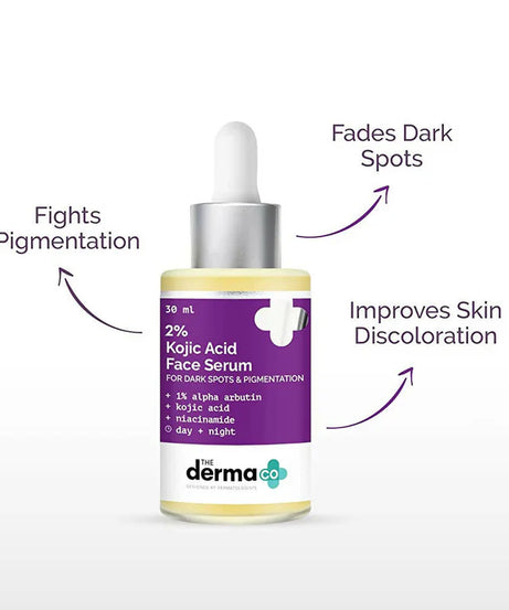 The Derma Co Kojic Acid Face Serum - 30 ml