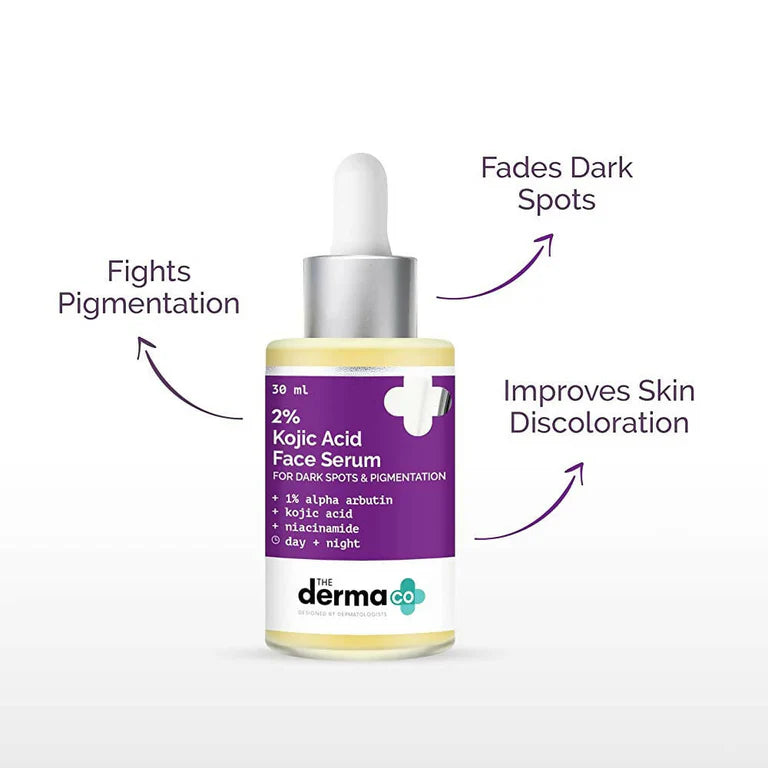 The Derma Co Kojic Acid Face Serum - 30 ml