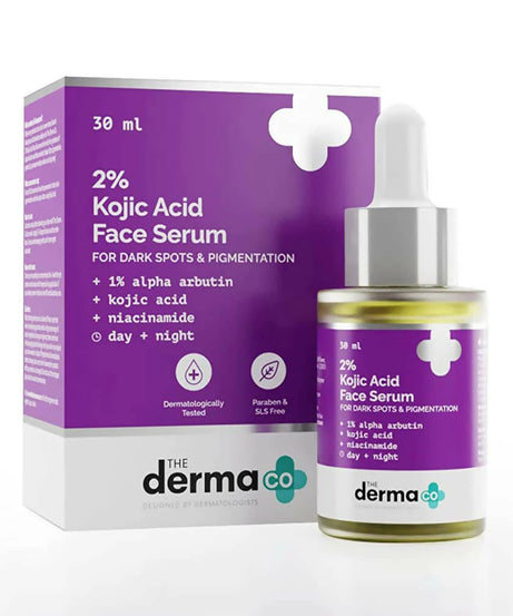 The Derma Co Kojic Acid Face Serum - 30 ml