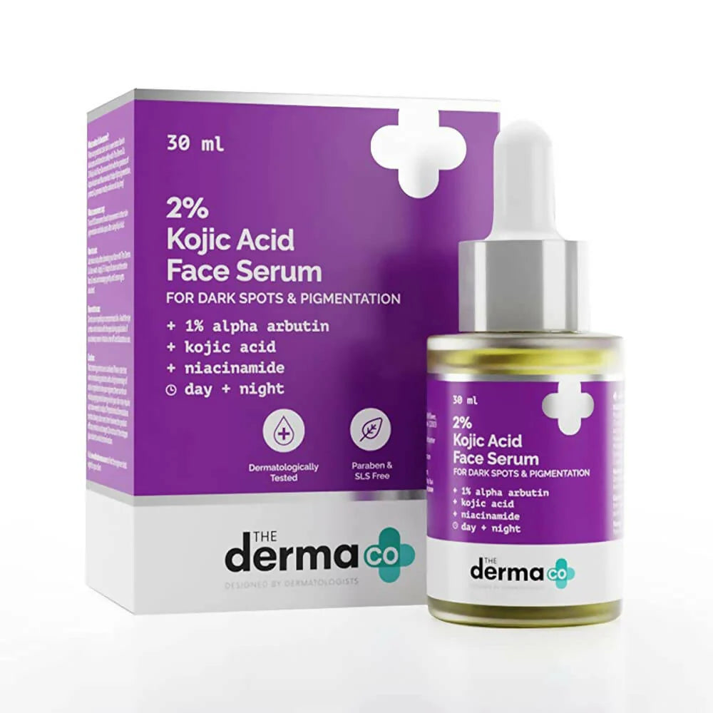 The Derma Co Kojic Acid Face Serum - 30 ml
