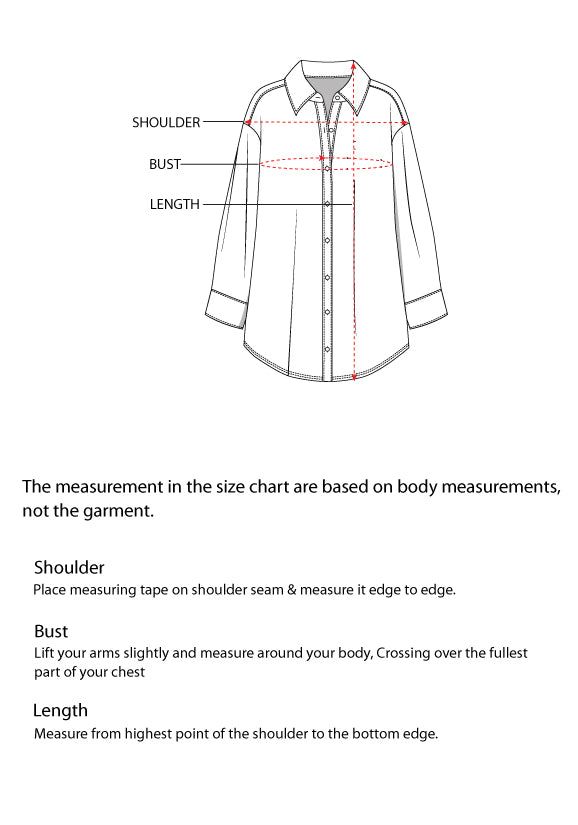 Minimalistic Women Shirts