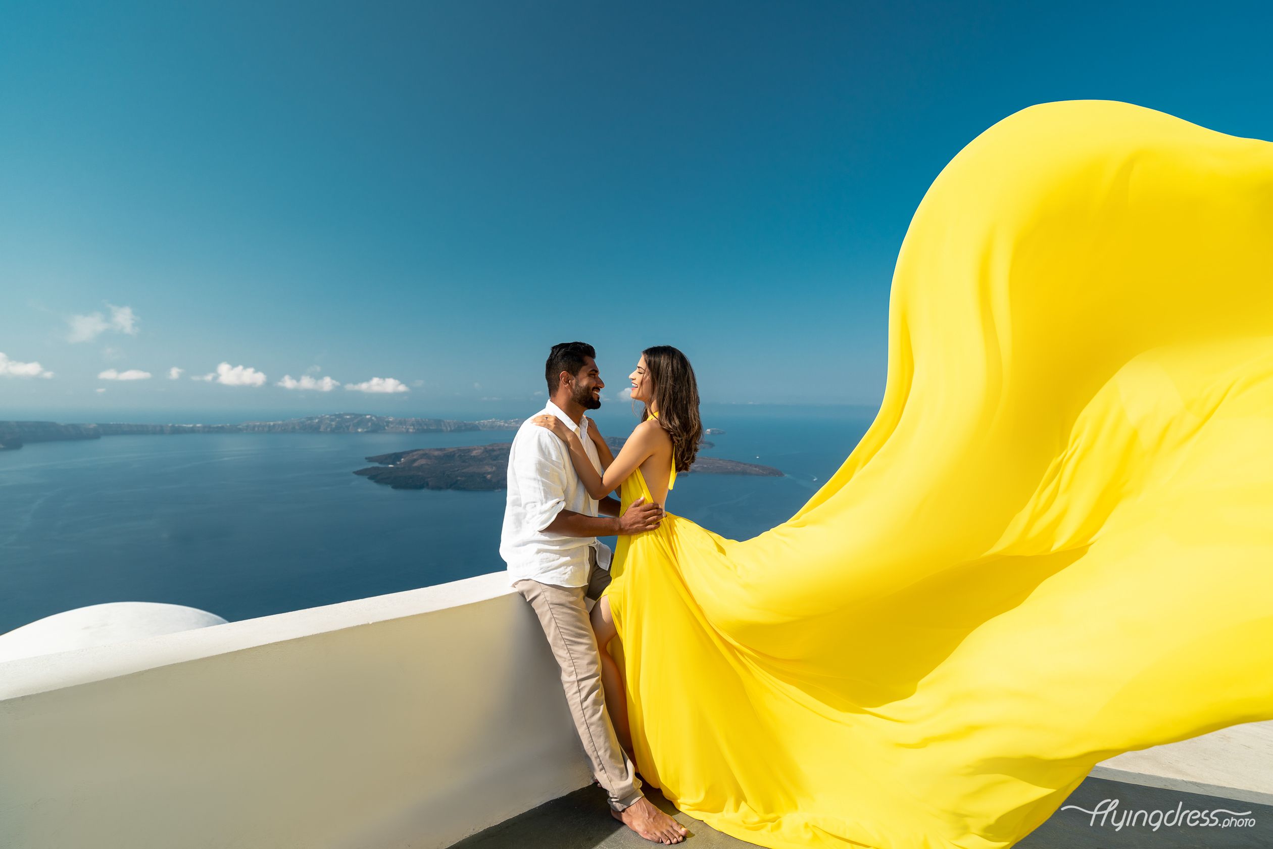 Halter Neck Satin Flying Dress Engagement Dress